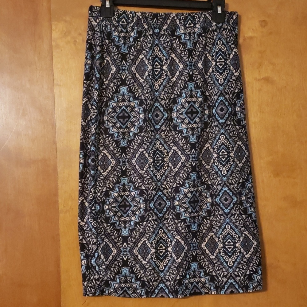 Pencil skirt